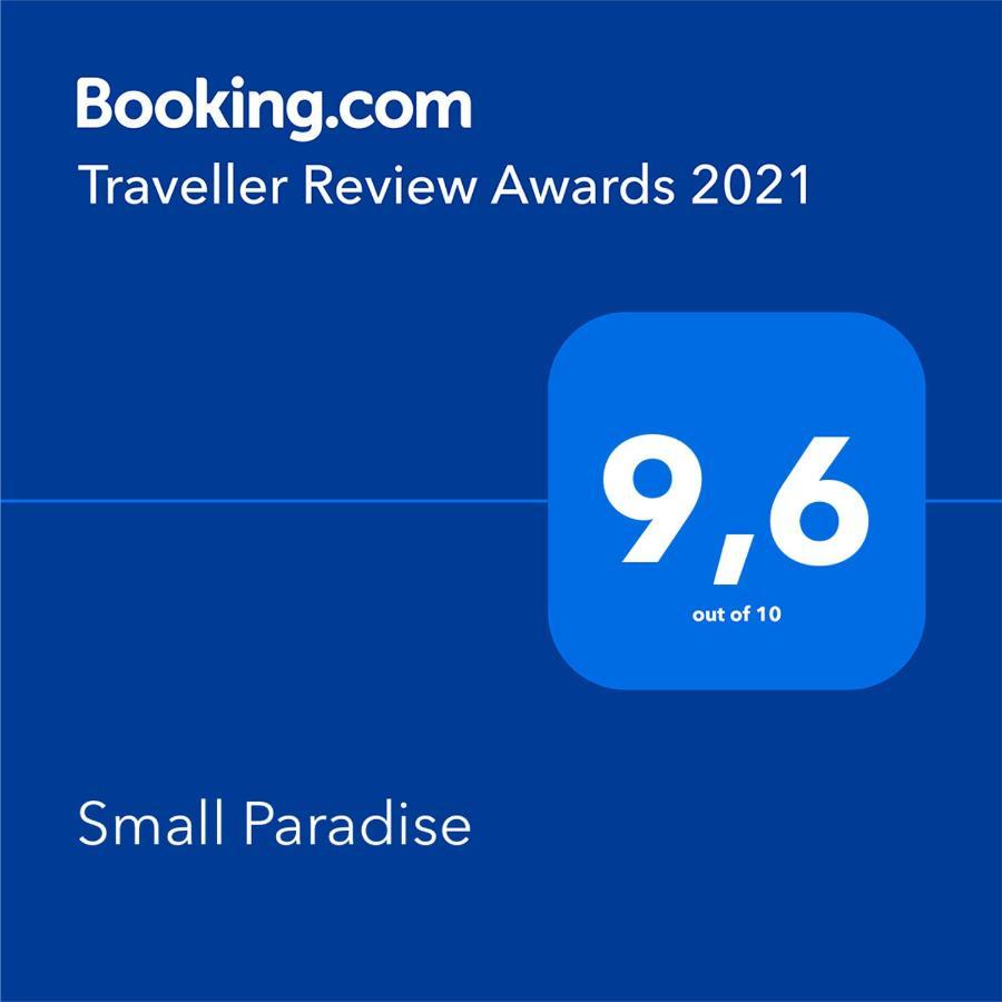 Small Paradise Nikiti (Sithonia) Exterior foto