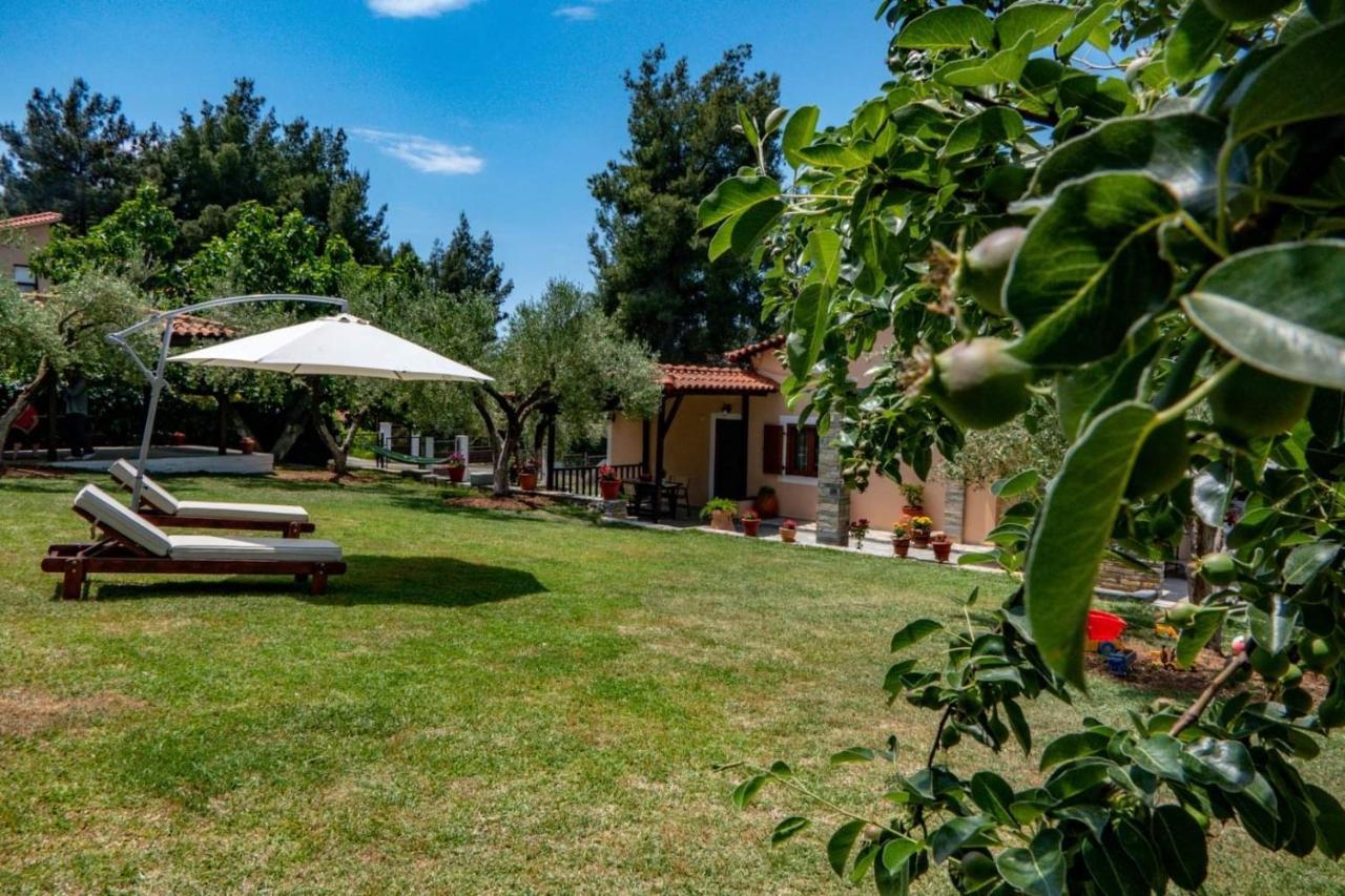 Small Paradise Nikiti (Sithonia) Exterior foto